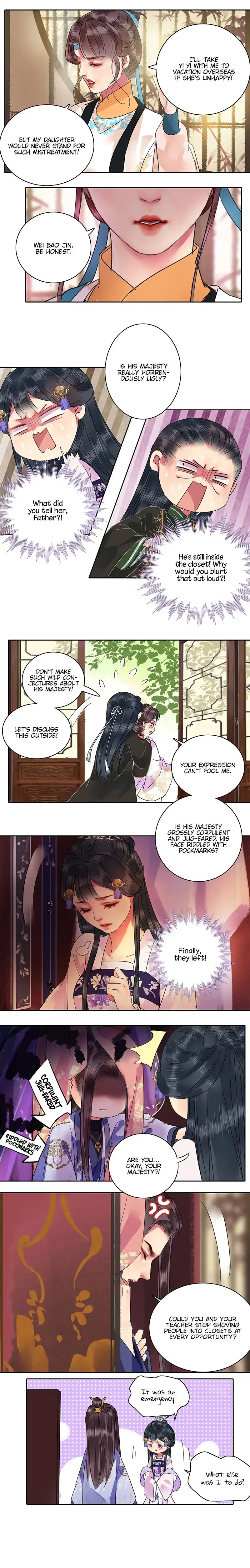 Princess in the Prince's Harem Chapter 133 4